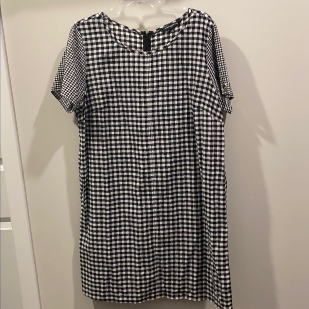 Plaid Dress